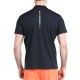 Navy Blue Lappish Bullpadel Polo Shirt