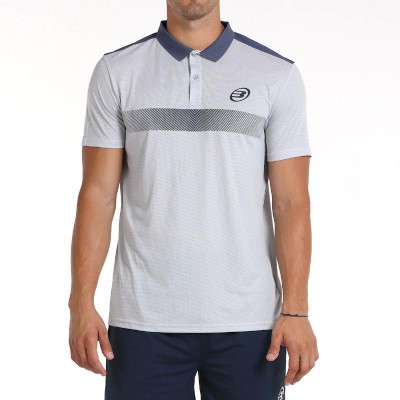 Bullpadel Polo Shirt Order Light Grey