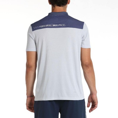 Bullpadel Polo Commander Gris Clair