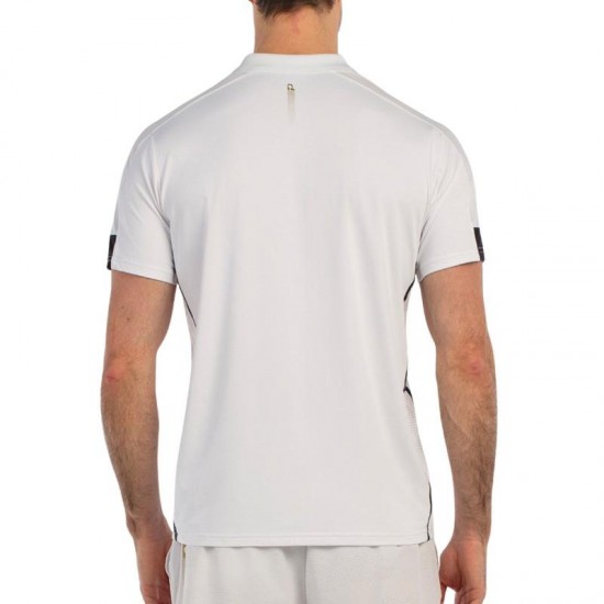 Bullpadel Premier Padel Bogue White Polo