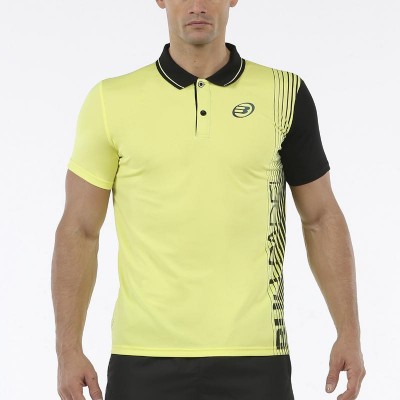 Polo Bullpadel Umbi Amarillo Azufre Fluor