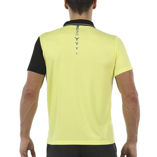 Polo Bullpadel Umbi Yellow Sulfur Fluor