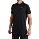 Polo Endless Bravery Negro Orange