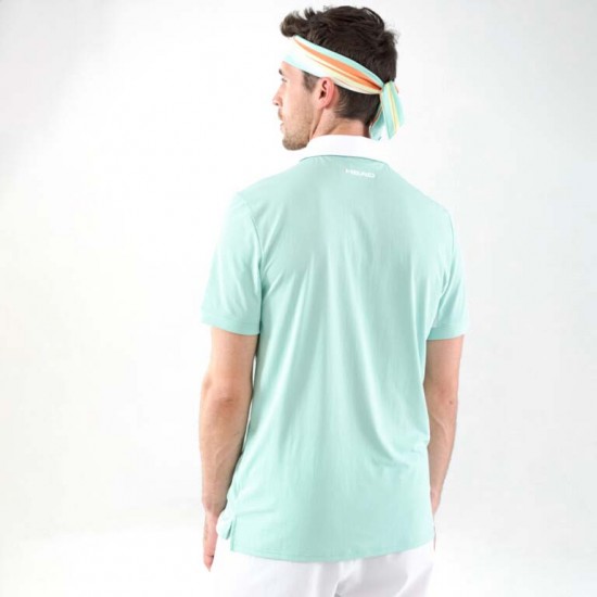 Polo Head Slice Verde Pastel