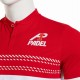 Joma A1 Padel Polo White Red