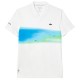 Lacoste Daniil Medvedev Regular White Polo