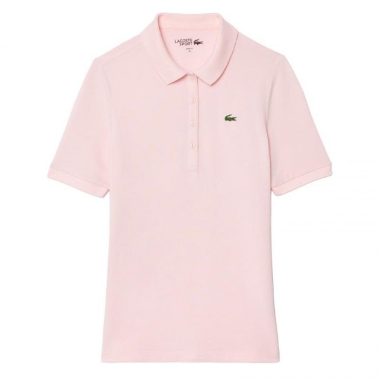 Lacoste Pique Pink Women''s Polo