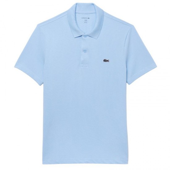 Polo Lacoste Regular Fit Algodon Blue Pastel