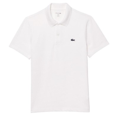 Lacoste Polo Regular Fit en coton blanc