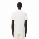 Lacoste Regular Fit Cotton White Polo