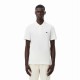 Lacoste Regular Fit Cotton White Polo