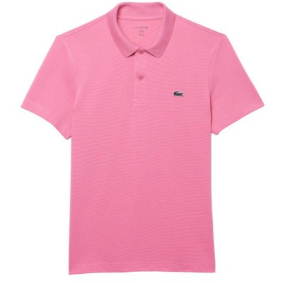 Polo Lacoste Regular Fit Algodon Rosa