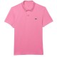 Polo Lacoste Regular Fit Algodon Rosa