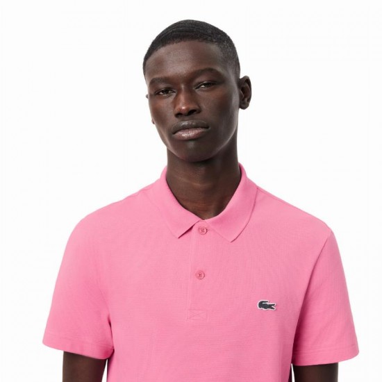 Par le Lacoste Regular Fit Algodon Rosa