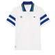 Polo Lacoste Roland Garros Medvedev blanc marine