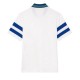 Lacoste Roland Garros Medvedev White Navy Polo Shirt