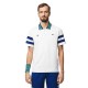 Polo Lacoste Roland Garros Medvedev blanc marine