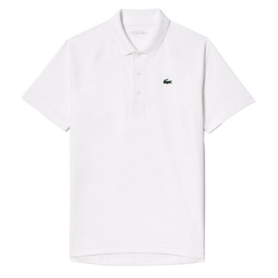 Lacoste Sport Polo Blanco Vert