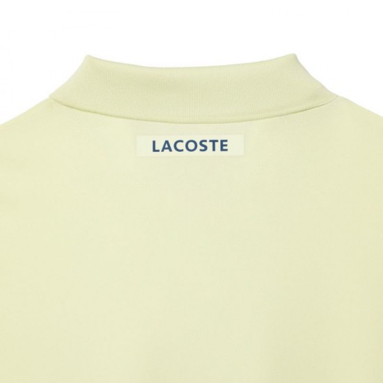 Polo Lacoste Sport Pique Amarillo