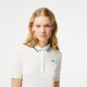 Polo Lacoste Ultra Dry Blanco Mujer