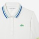 Polo Lacoste Ultra Dry White Women