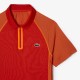 Polo Lacoste Ultra Dry Rojo Naranja