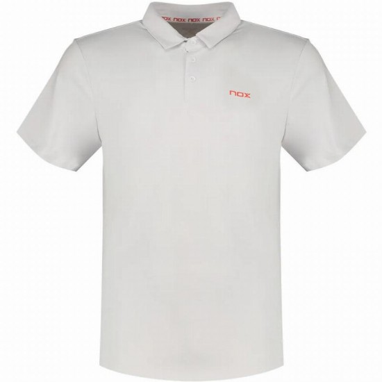 Polo Nox Team Regular Blanco