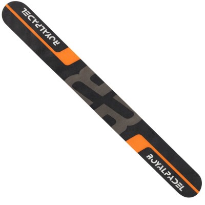 Royal Padel Protector Noir Logo Orange Gris