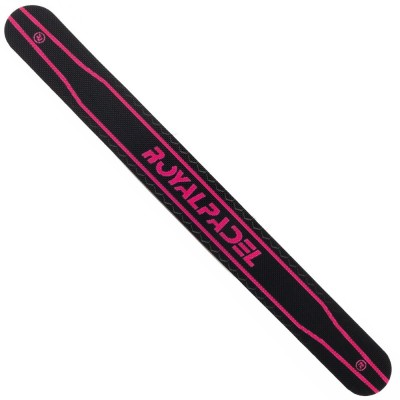 Royal Padel Protector Noir Rose Logo