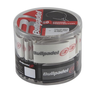 Protectors Bullpadel Frame Black-Transparent 50 Units