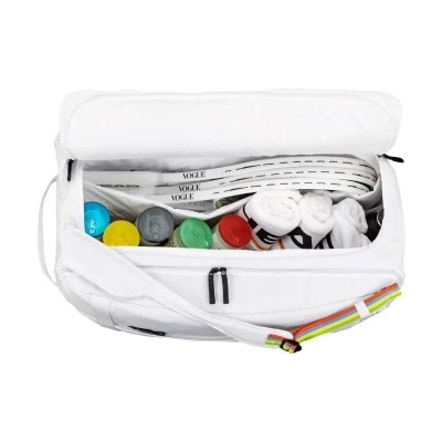 Head Vogue Pro Duffle L White Mix Racket Bag