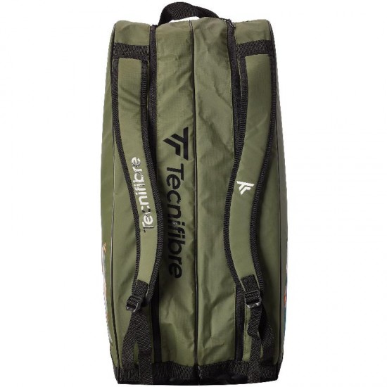 Raquetero Tecnifibre Tour Endurance Caqui