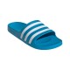 Adidas Adilette Aqua Blue White Sandal