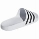 Adidas Adilette Aqua Sandale Blanc