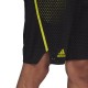 Short Adidas 2 IN 1 Primeblue Negro Amarillo