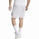 Adidas Club 3 Stripes Short White Black