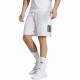 Adidas Club 3 Stripes Short Blanc Noir