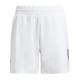 Short junior adidas Club Blanc