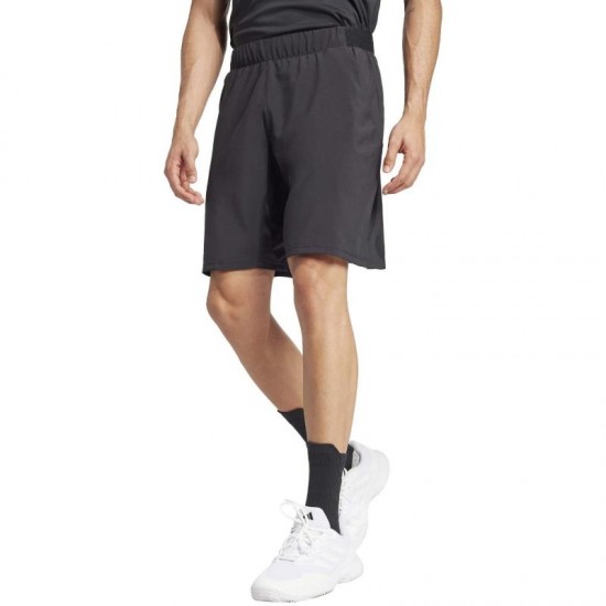 Adidas Club SW Black White Shorts