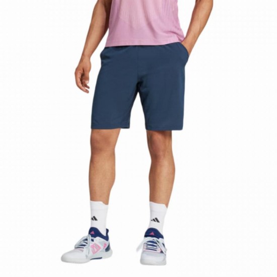 Short Adidas Ergo Aurora Bleu