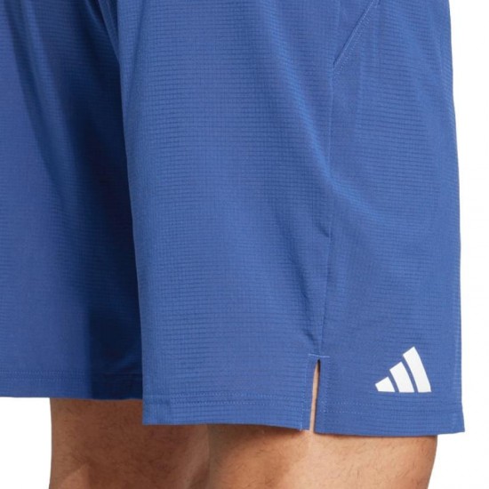 Short adidas Ergo Bleu Blanc