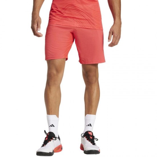 Adidas Ergo Red White Shorts