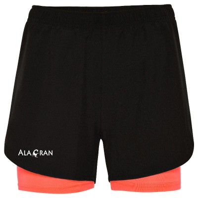 Short Alacran Elite Black Coral Women