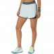 Short Asics Match Azul Mar Mujer