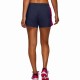 Short Asics Practice Azul Caban Rosa Mujer