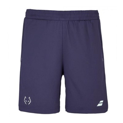 Short Babolat Juan Lebron Azul Marino