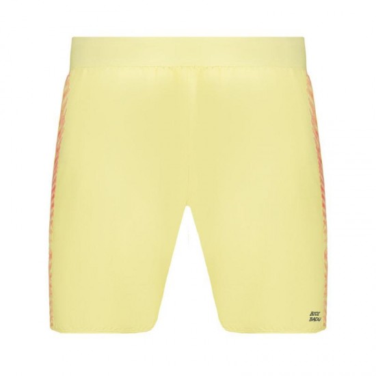 Short Bidi Badu Bevis Amarillo Claro Coral