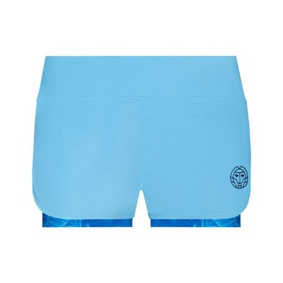 Short Bidi Badu Chidera Bleu Clair Femmes