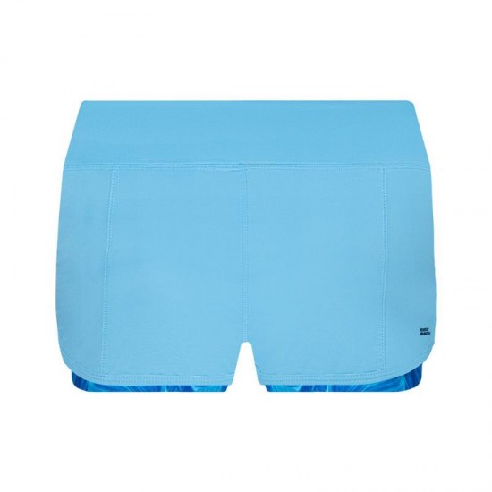 Short Bidi Badu Chidera Azul Claro Mujer