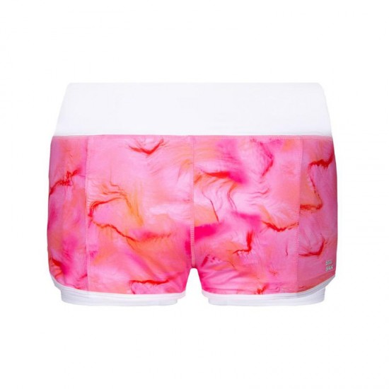 Short Bidi Badu Chidera Pink White Women